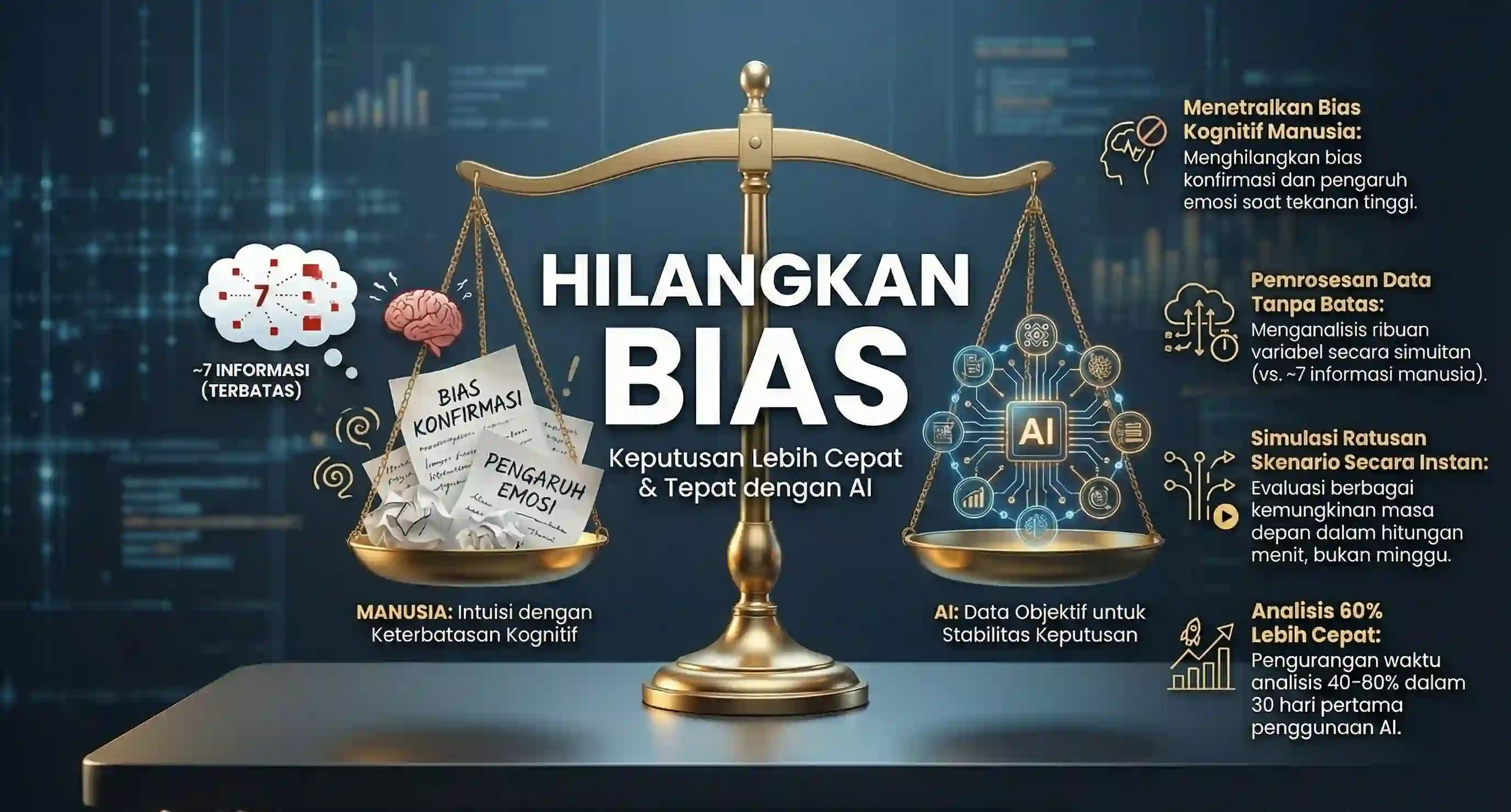 Pelatihan AI untuk Pengambilan Keputusan